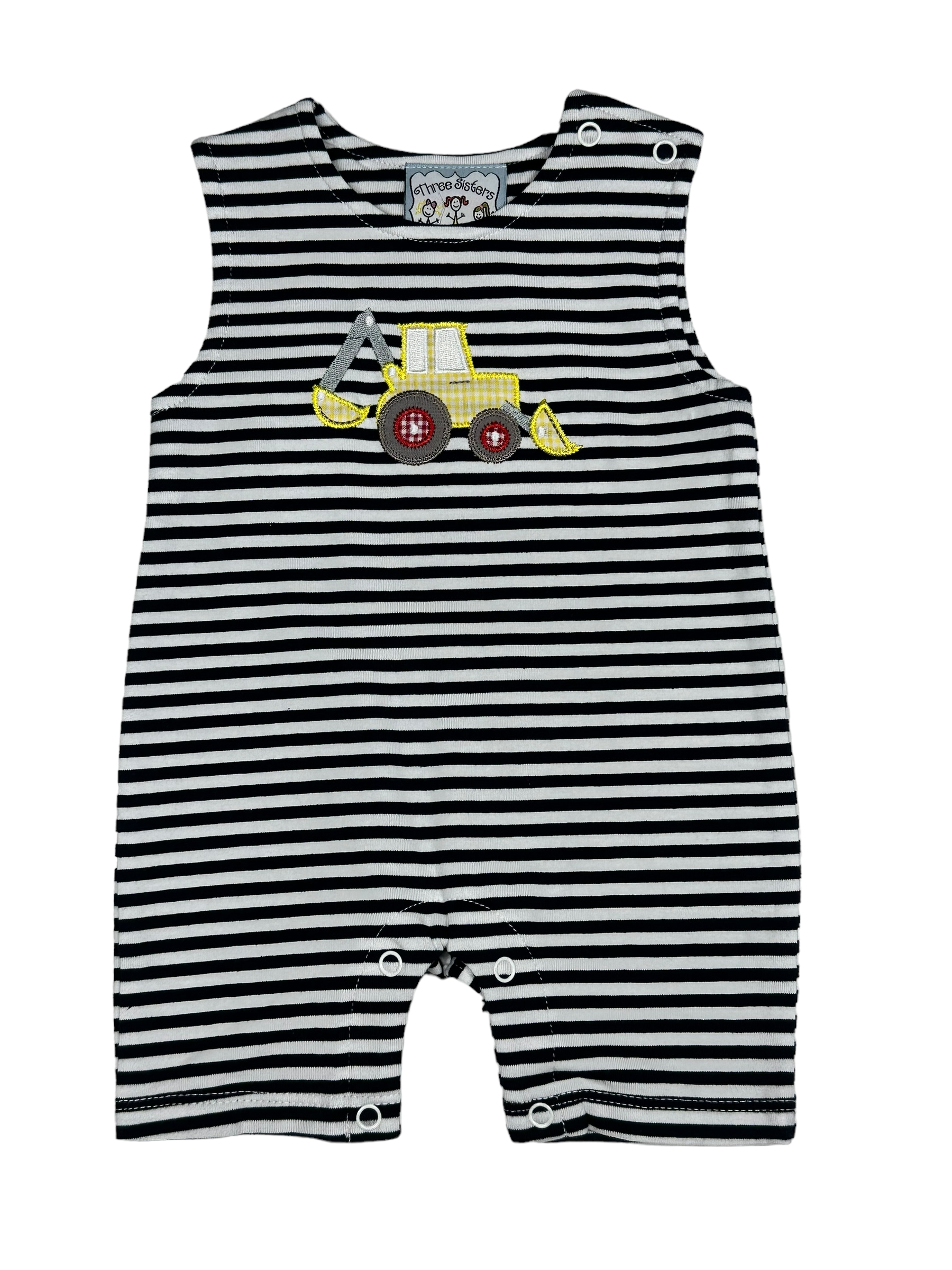 FRONT END LOADER BOYS ROMPER