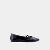 ADELE KIDS BLACK BALLET FLAT