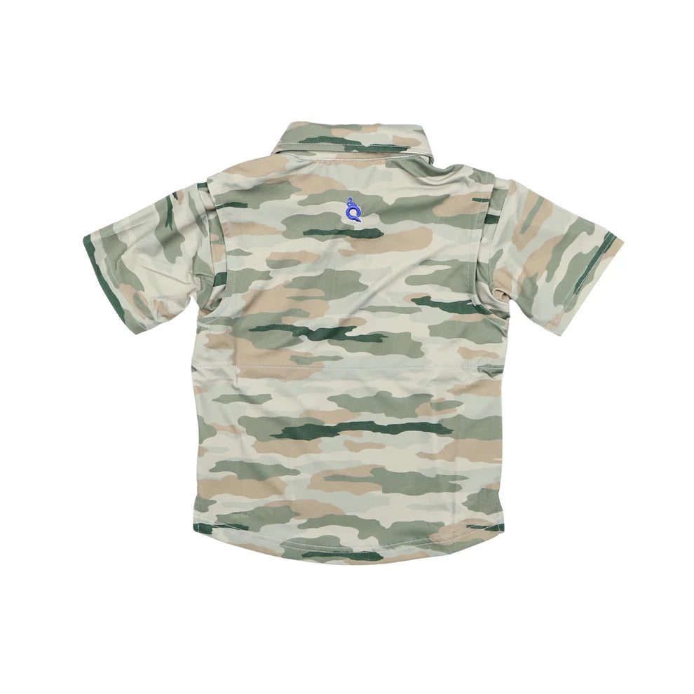 CLASSIC CAMO PERFORMANCE POLO