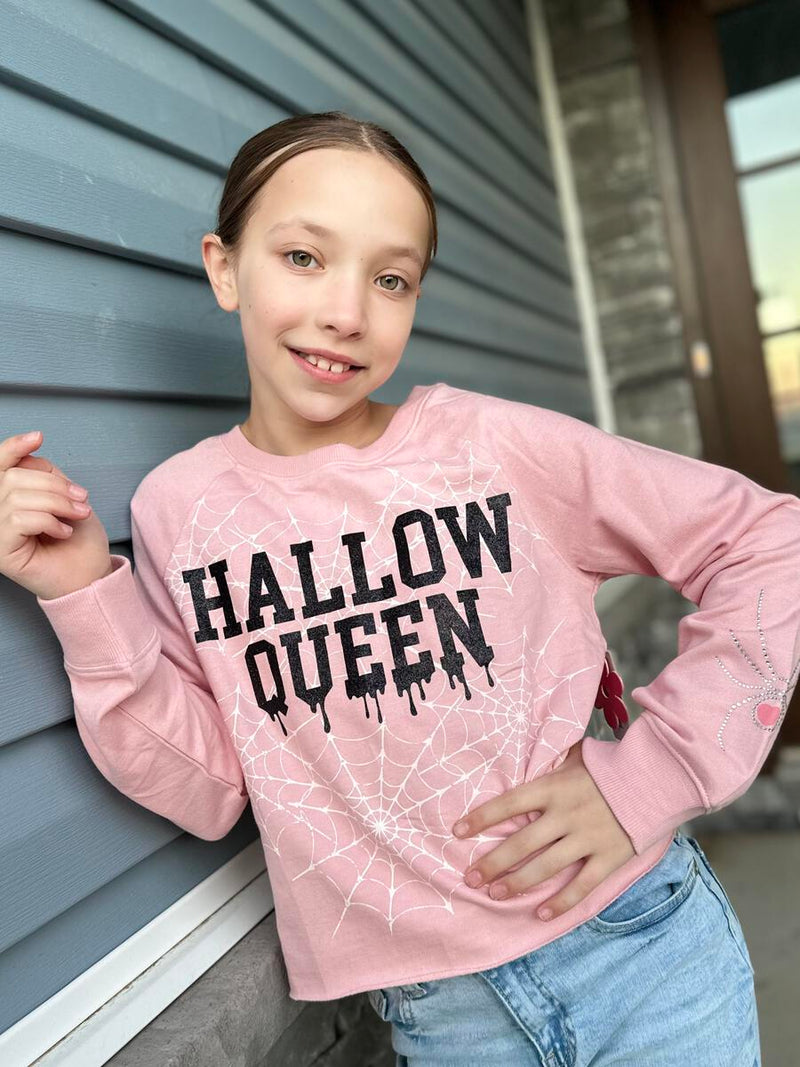 HALLOWEEN QUEEN SWEATSHIRT