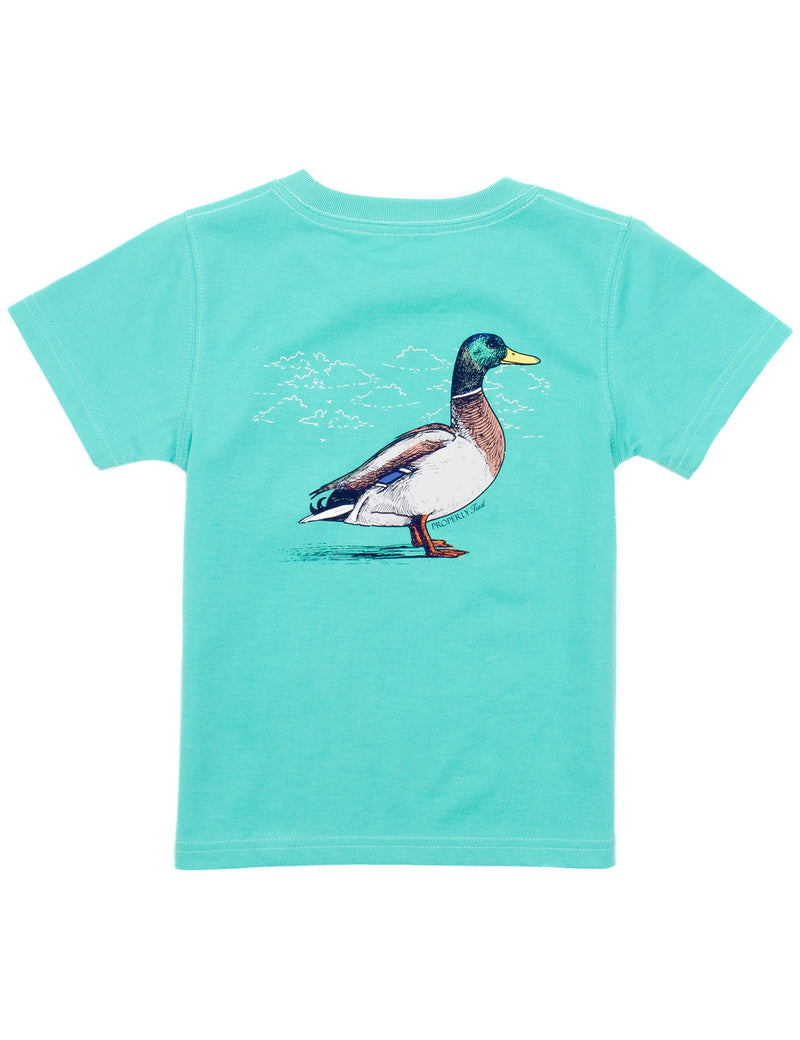 DUCK SHORT SLEEVE LOGO TEE