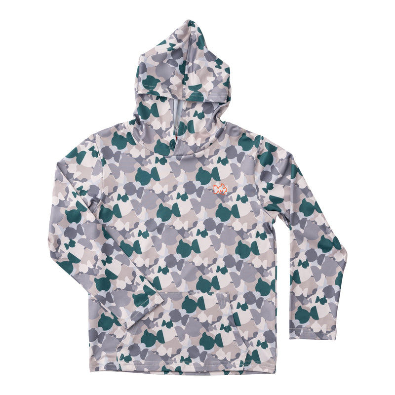 BOYS PRO PERFORMANCE HOODIE T-SHIRT - PRODOH CAMO