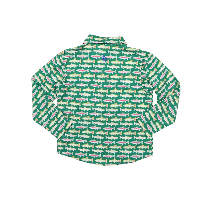 EVERGREEN TROUT LONG SLEEVE SHIRT