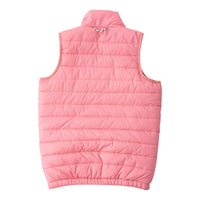 *PRE-ORDER* PUFFER VEST - PLUMERIA