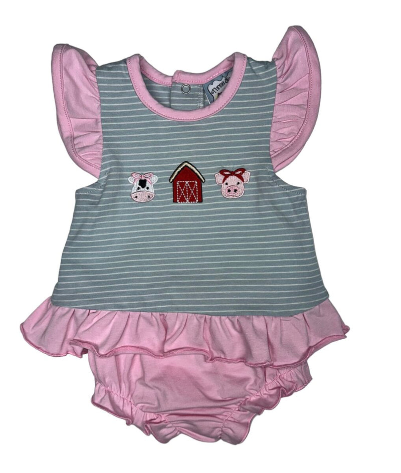 FARM GIRLS BLOOMER SET