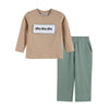 BIG MOUTH BASS SMOCKED PANT SET