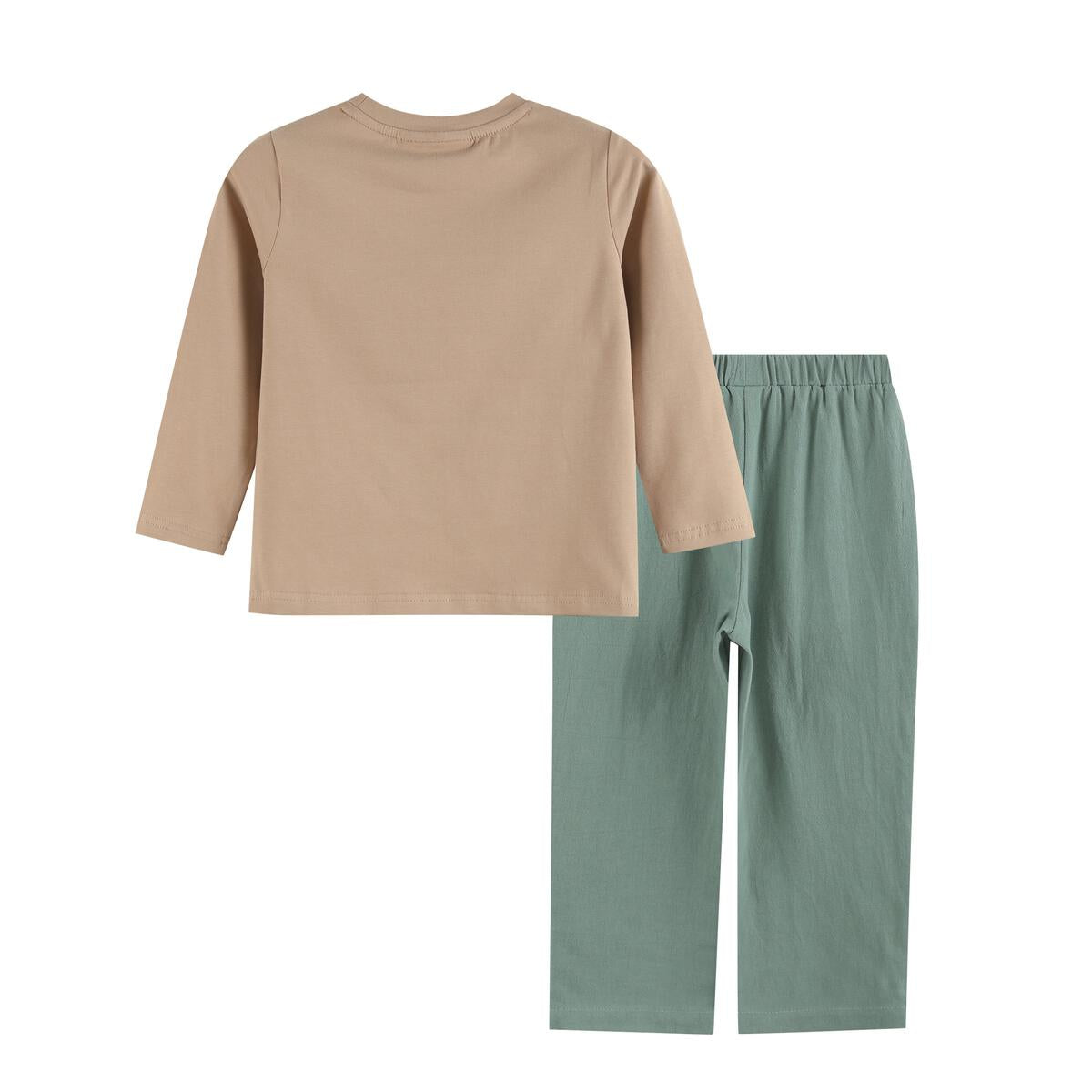 BIG MOUTH BASS SMOCKED PANT SET