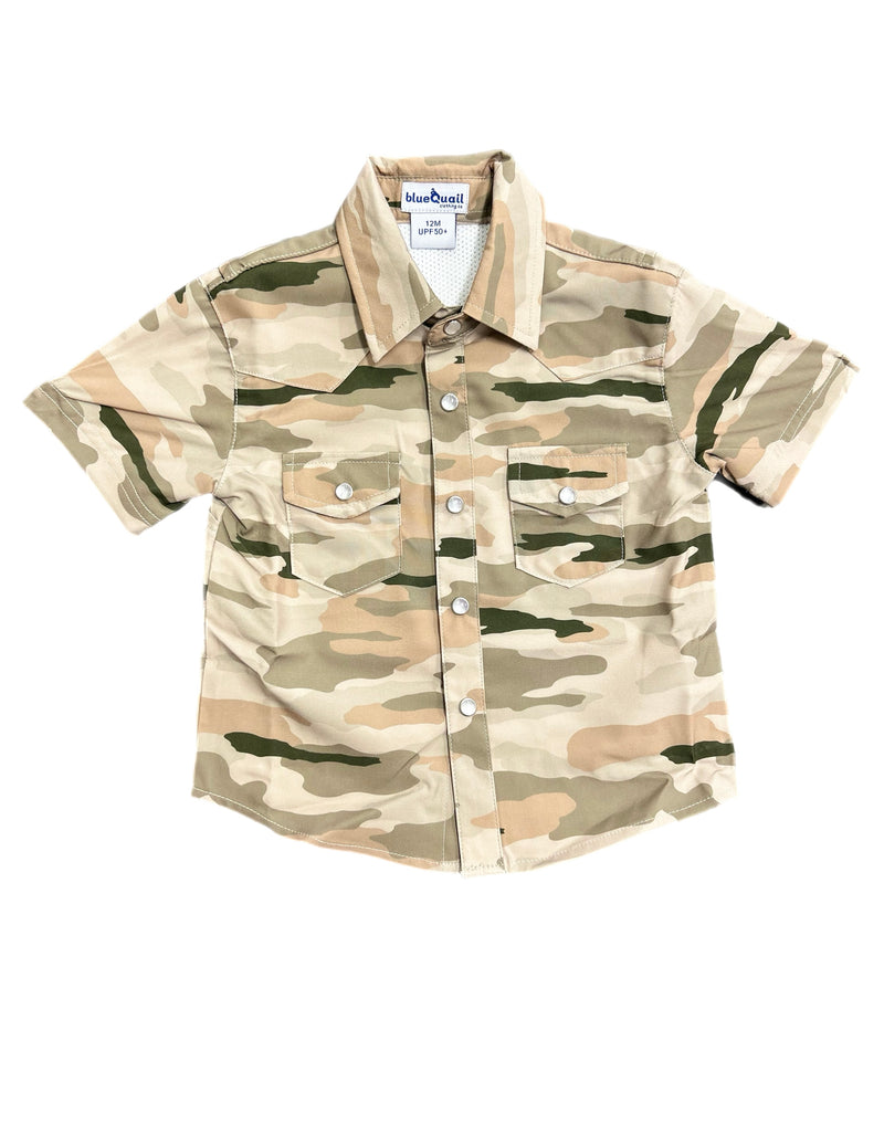 CLASSIC CAMO PEARL SNAP SHIRT