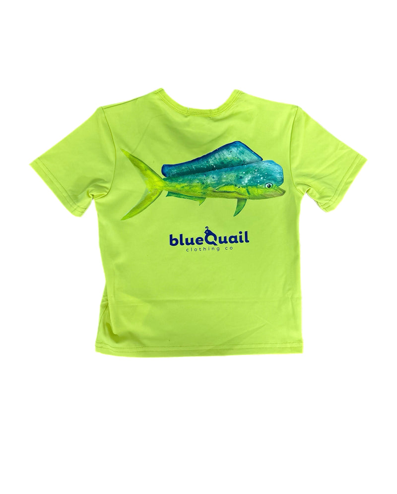 MAHI MAHI SHORT SLEEVE PERFORMANCE TEE