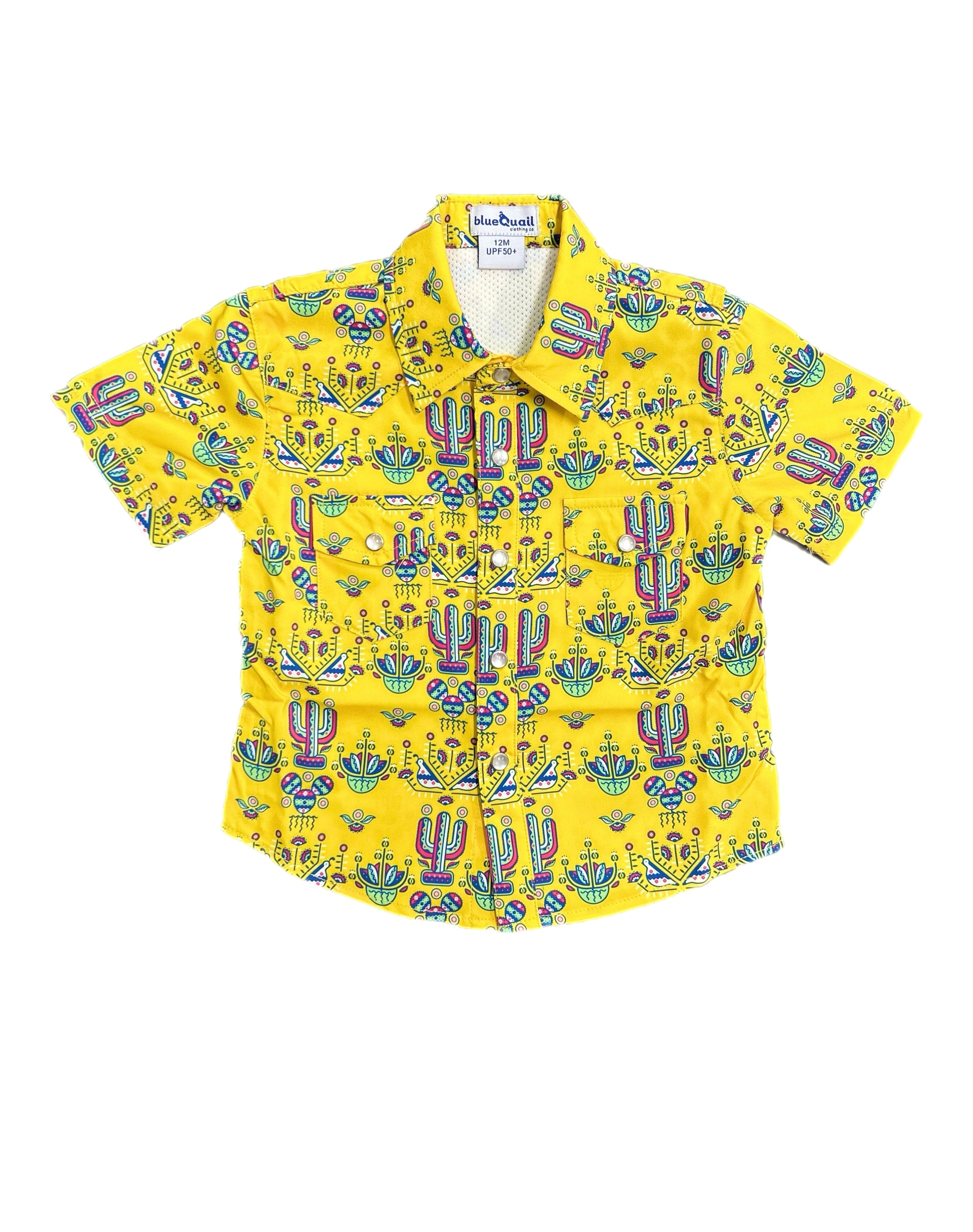 DESERT GARDEN PEARL SNAP SHIRT