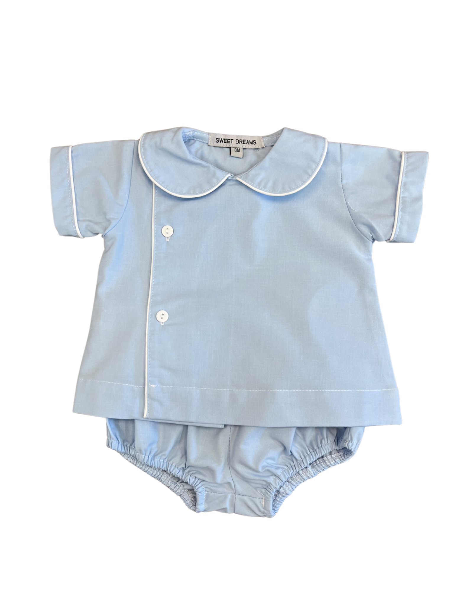 BLUE BOY DIAPER SET