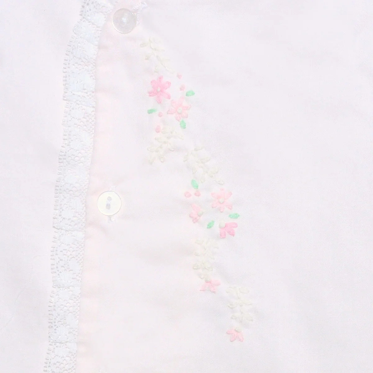 PINK BLANCHE DIAPER SET