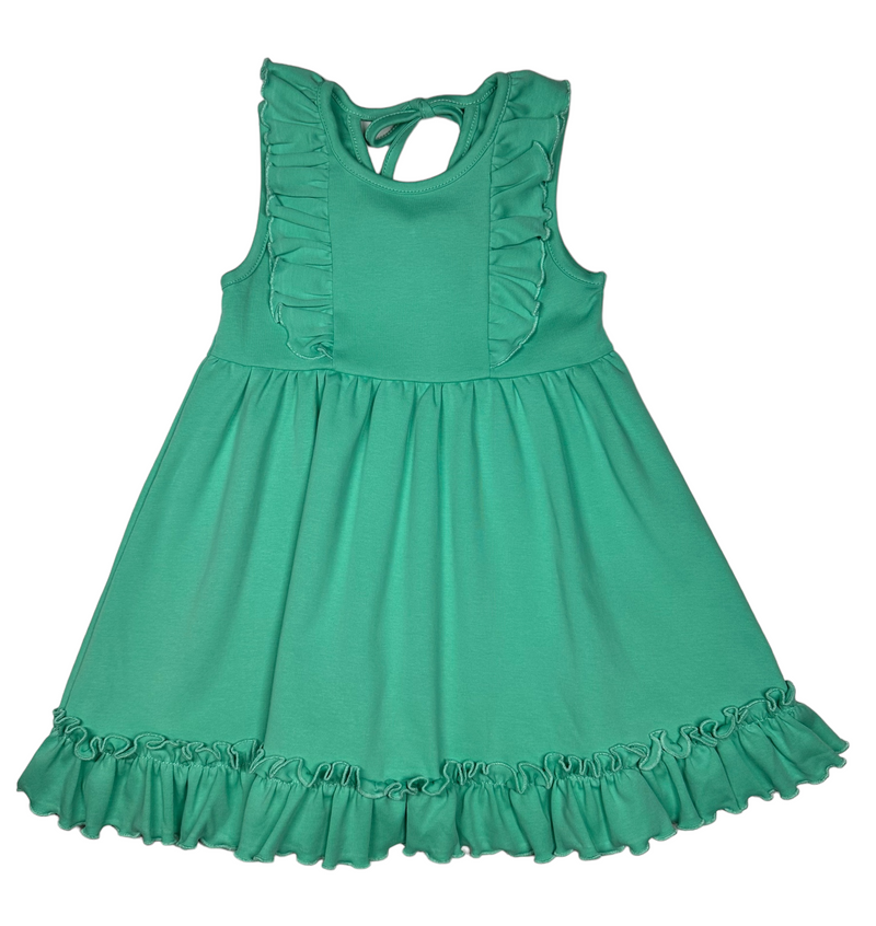 EMERSYN DRESS - GREEN