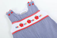 SCHOOL SUPPLIES SMOCKED JON JON