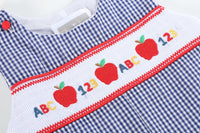 SCHOOL SUPPLIES SMOCKED JON JON