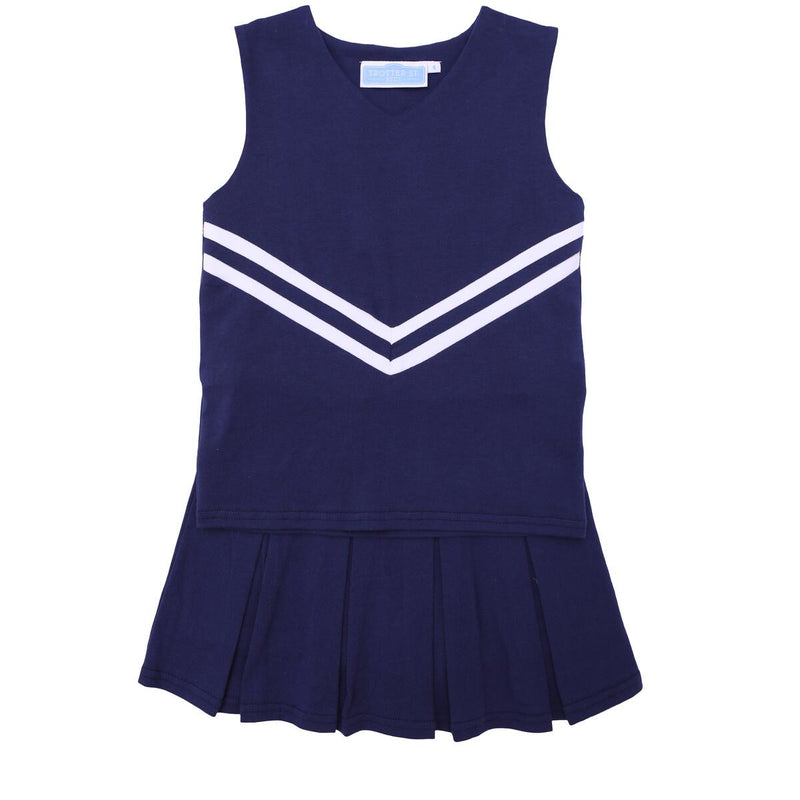 CHEER UNIFORM - NAVY