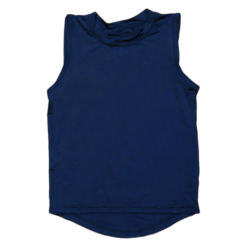 NAVY HIGH LOW TANK