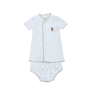 LABRADOR WHITE KNIT BLOOMER SET