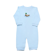 MALLARD LUKE LIGHT BLUE KNIT BUBBLE