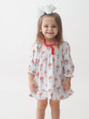 CANDY CANE ROW GIRLS GOWN