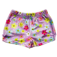 TWEEN PLUSH DAISY SMILES LOUNGE SHORTS