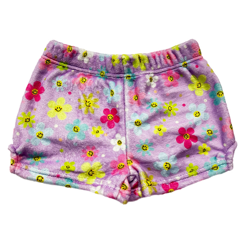 TWEEN PLUSH DAISY SMILES LOUNGE SHORTS