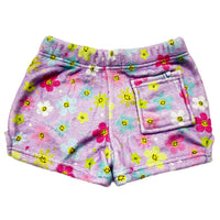 TWEEN PLUSH DAISY SMILES LOUNGE SHORTS