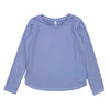 LONG SLEEVE PURPLE IMPRESSIONS BOX TOP