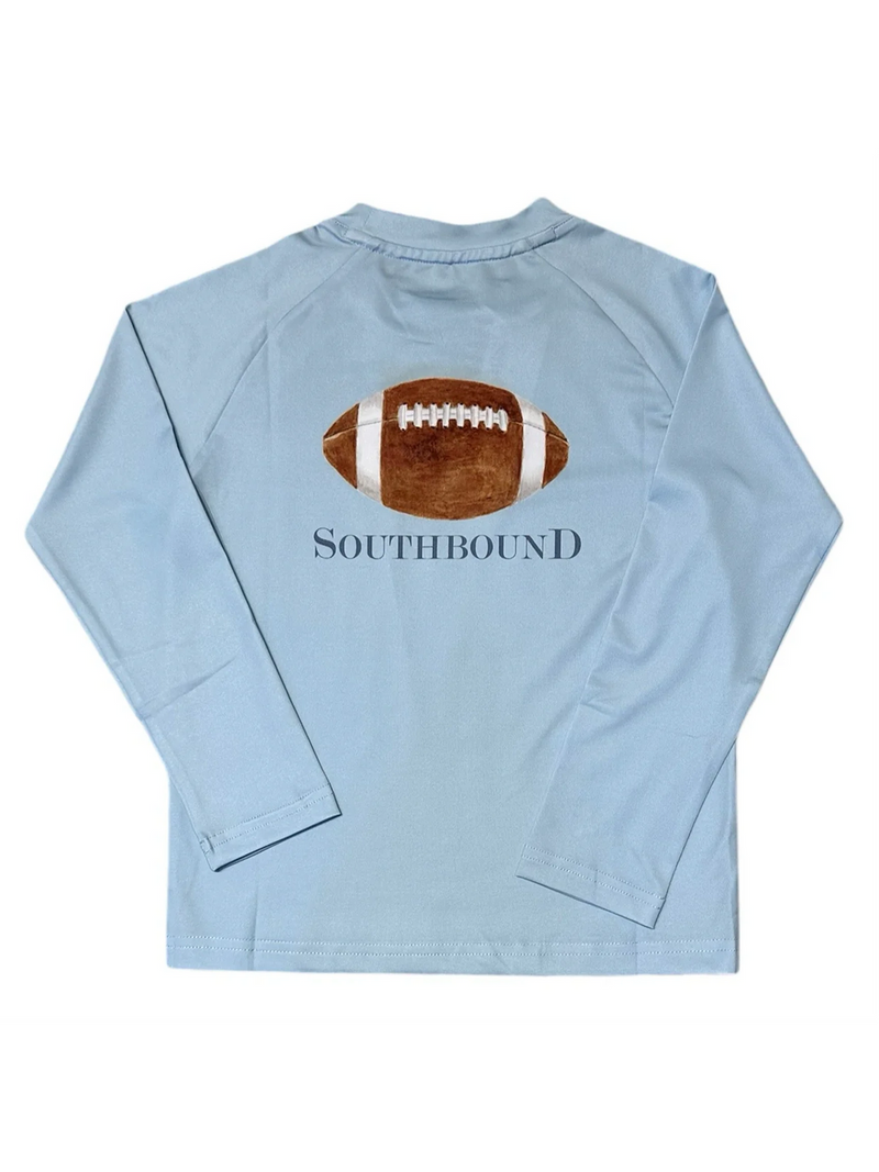 FOOTBALL LONG SLEEVE PERFORMANCE TEE