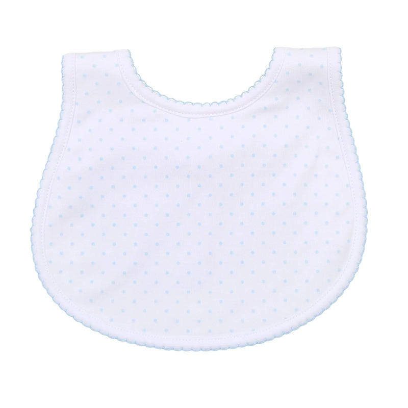 MINI DOTS BIB - BLUE