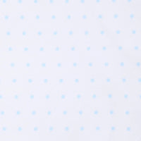 MINI DOTS BURP CLOTH - BLUE