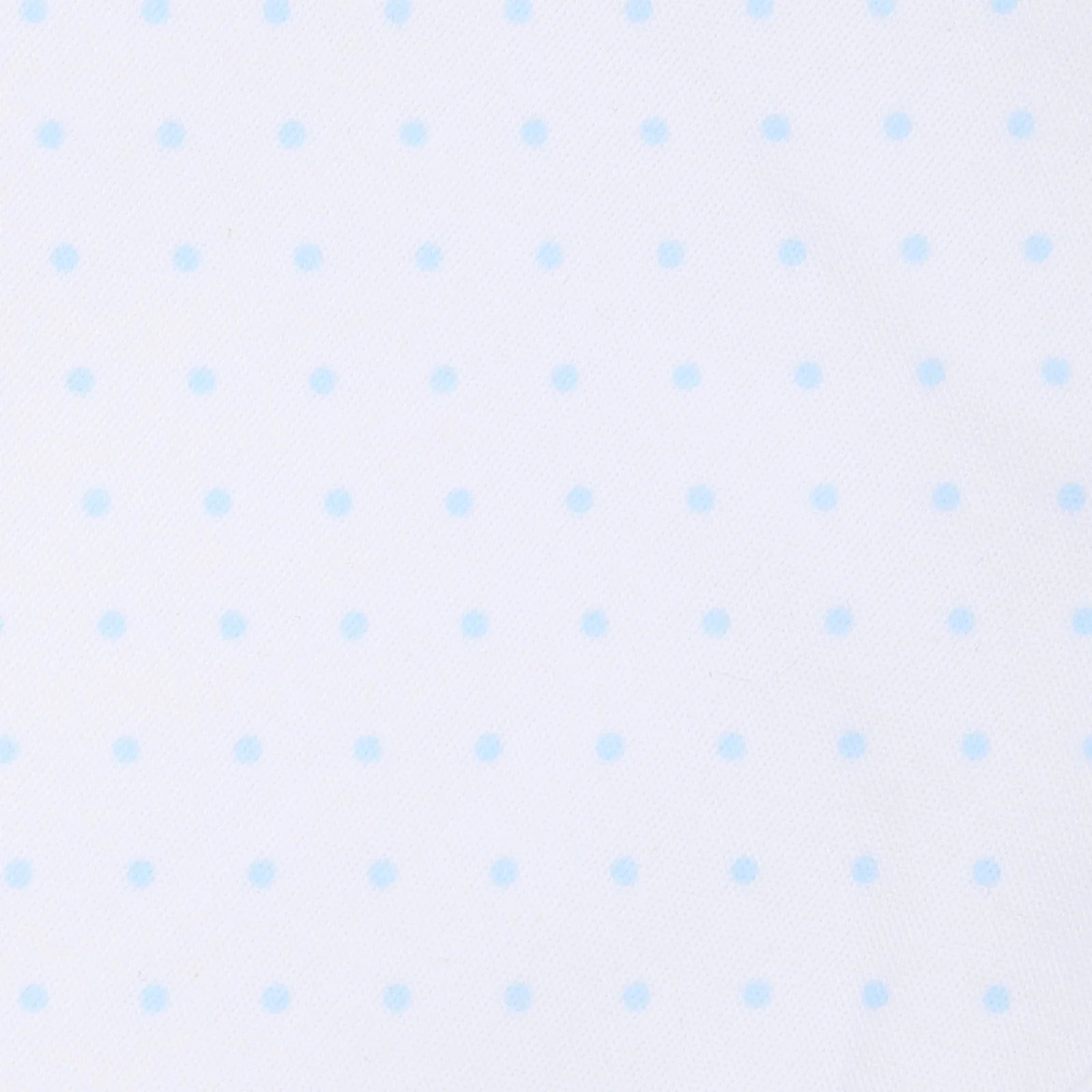 MINI DOTS BURP CLOTH - BLUE