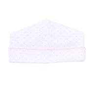 MINI DOTS HAT - PINK