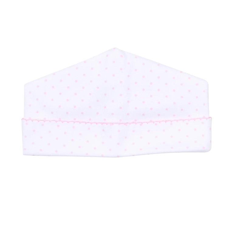 MINI DOTS HAT - PINK