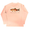 FISH LONG SLEEVE PERFORMANCE TEE