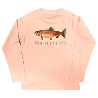 FISH LONG SLEEVE PERFORMANCE TEE