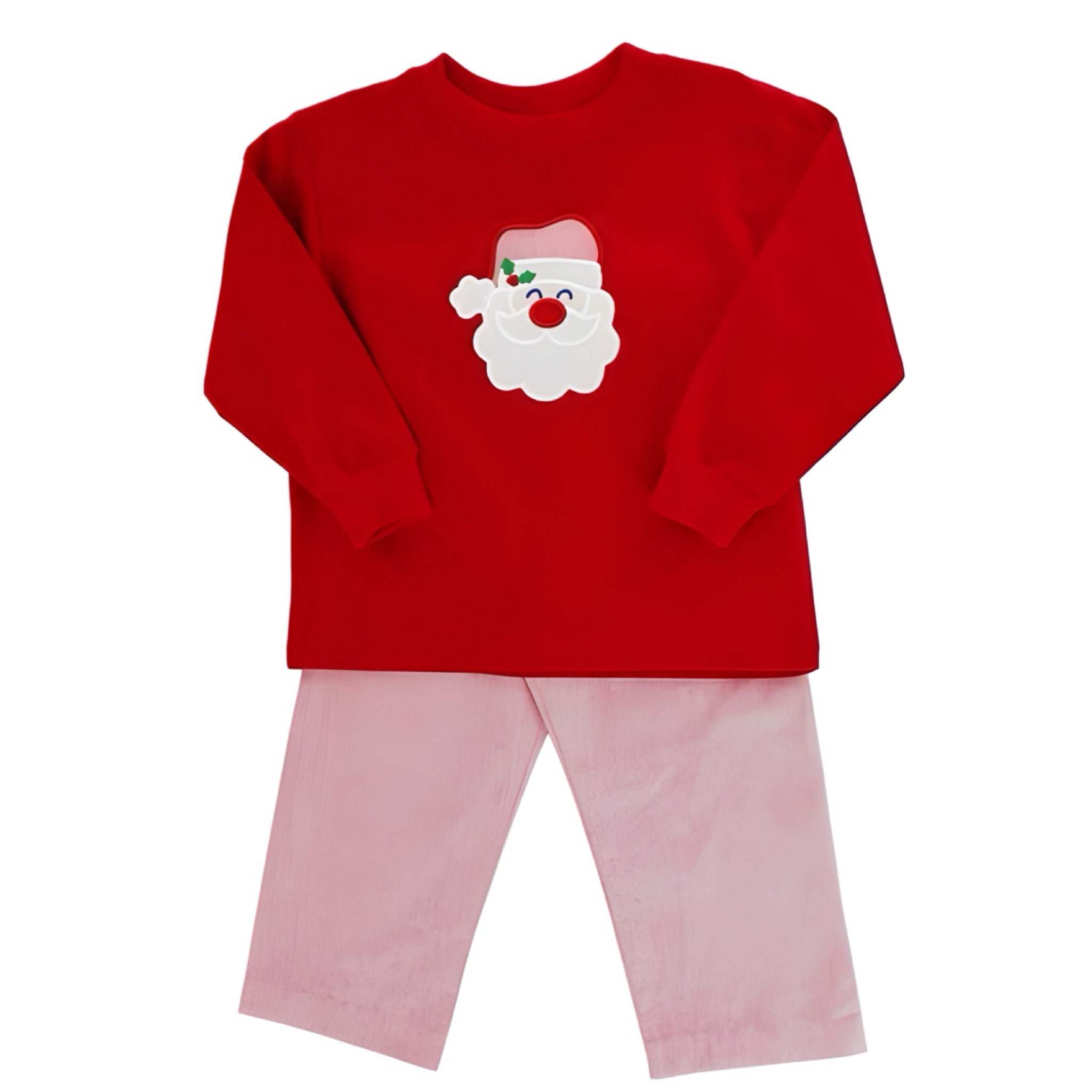 SANTA BOYS PANT SET