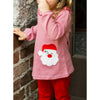 SANTA GIRLS TUNIC PANT SET