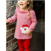 SANTA GIRLS TUNIC PANT SET