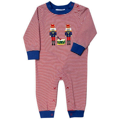 NUTCRACKER BOY'S ROMPER