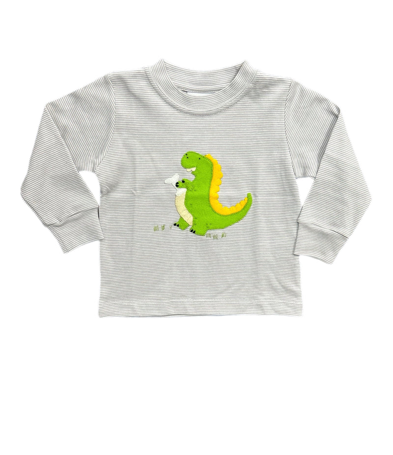 DINO & BONE CREW NECK TEE