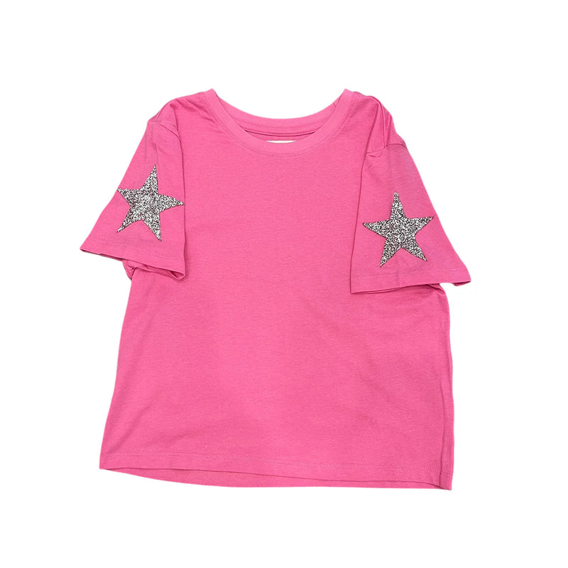 RHINESTONE STAR TEE