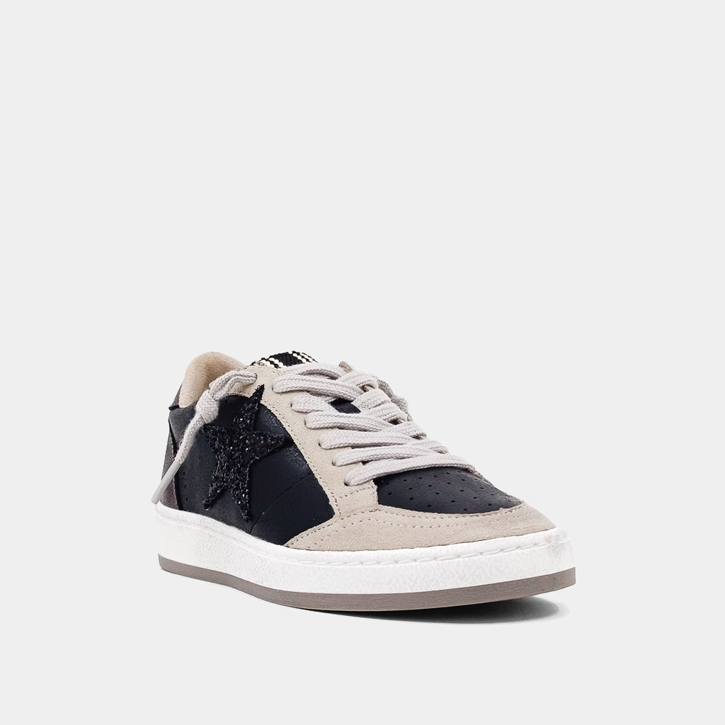 PAZ BLACK KIDS SNEAKER