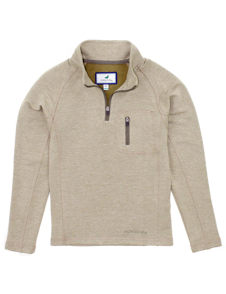 BOYS BAY PULLOVER WHITE OAK