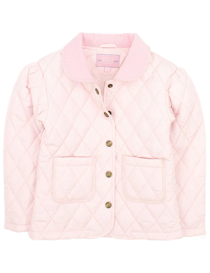 GIRLS LIGHT PINK HARTLEY JACKET