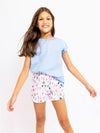 TWEEN PLUSH MERRY CHRISTMAS LOUNGE SHORTS