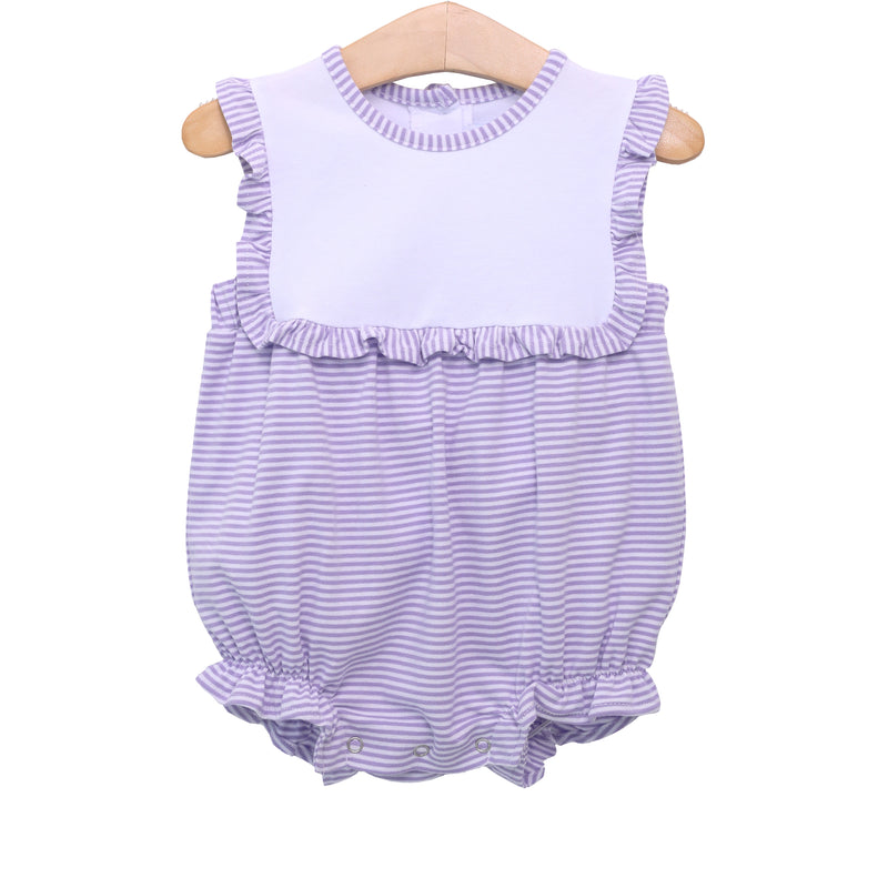 ALICE BUBBLE IN LAVENDER STRIPE