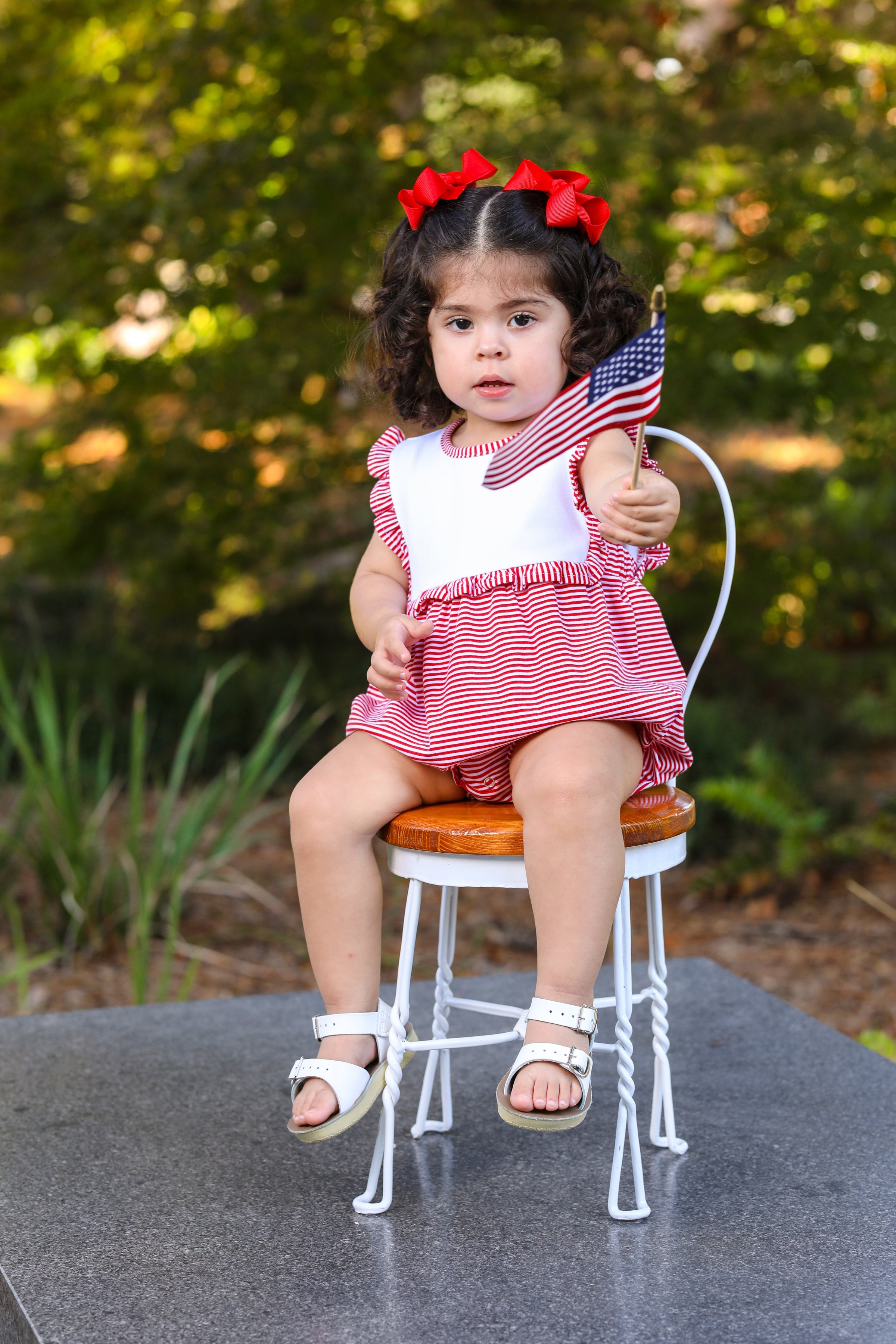 ALICE BUBBLE IN RED STRIPE