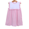 ALICE DRESS IN LIGHT PINK STRIPE