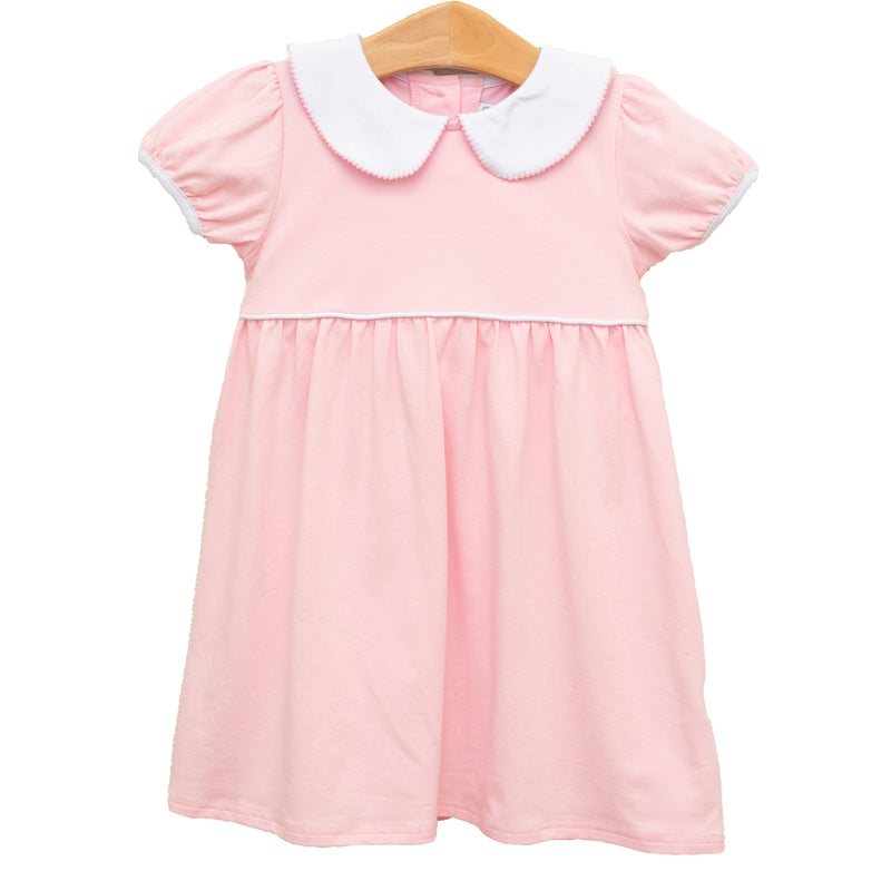 ELOISE DRESS IN LIGHT PINK